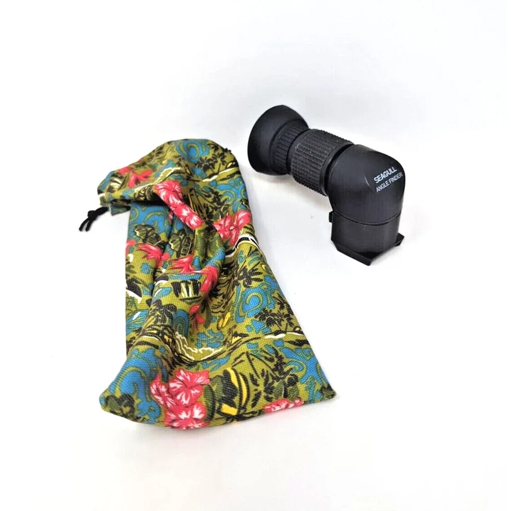 Seagull 1x - 2.5x Viewfinder Angle Finder with Case for SLR Camera